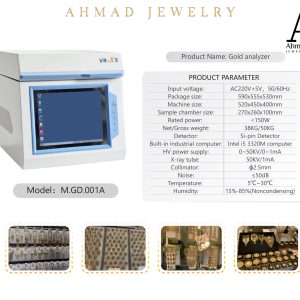 دستگاه عیار سنجی طلا