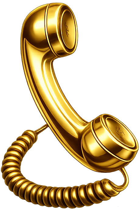 gold contact icon
